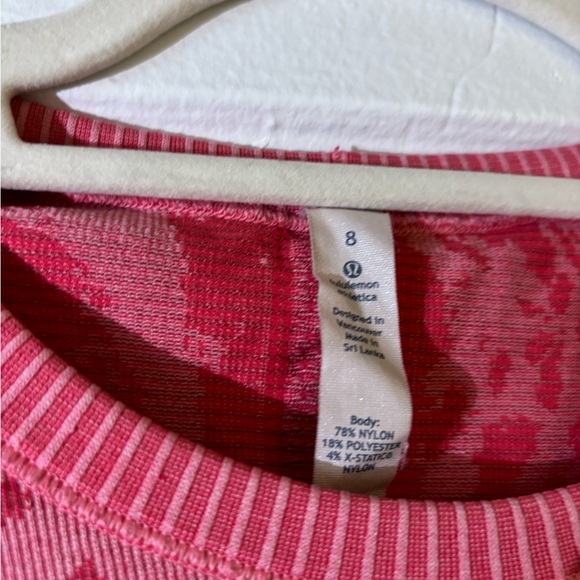 Lululemon Swiftly Tech Short Sleeve - Picture 3 of 5